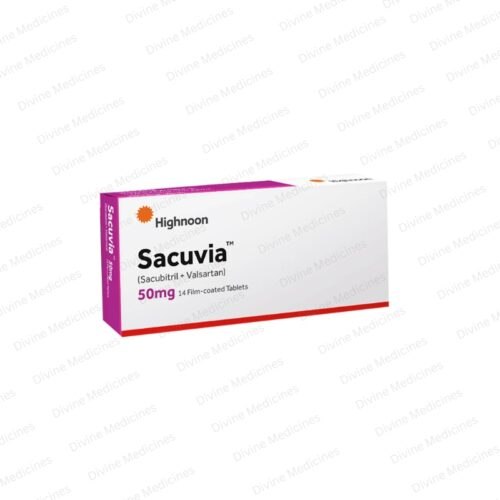 Sacuvia (50Mg) 14 Tablets
