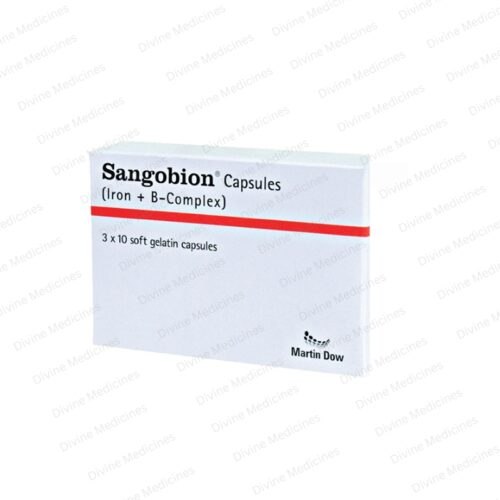 Sangobion (30 Capsules)