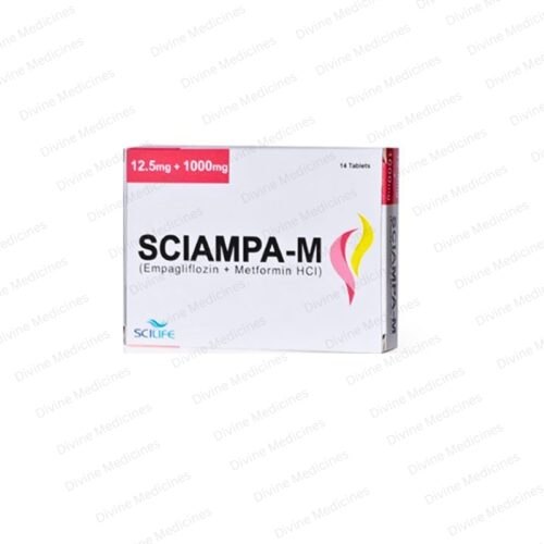 Sciampa-M (12.5/1000Mg) 14 Tablets