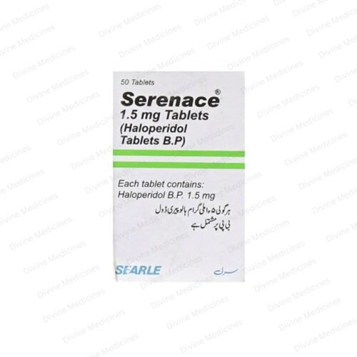 Serenace (1.5Mg) 50 Tablets