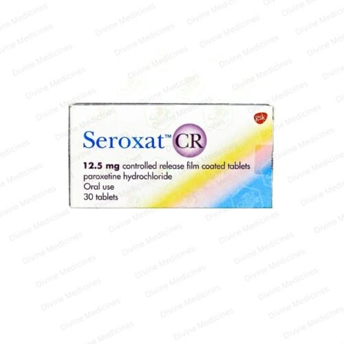 Seroxat Cr (12.5Mg) 30 Tablets
