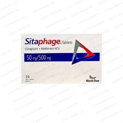 Sitaphage (50/500Mg) 14 Tablets