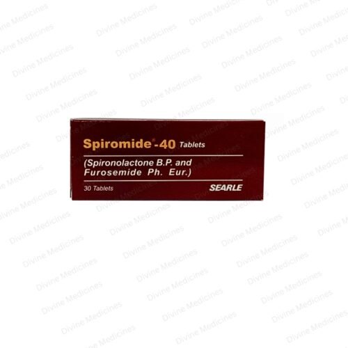 Spiromide (40/50Mg) 30 Tablets