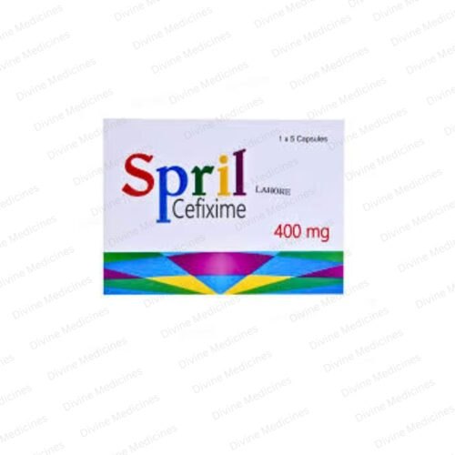 Spril (400Mg) 5 Capsules
