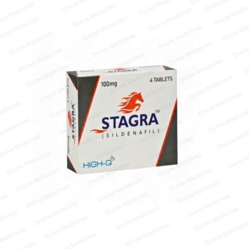 Stagra (100Mg) 4 Tablets