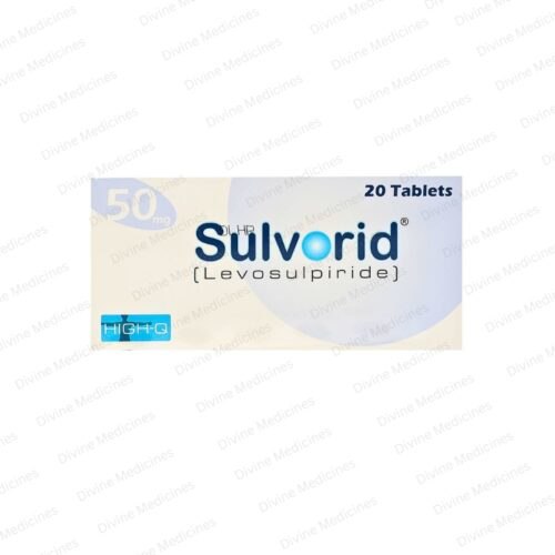 Sulvorid (50Mg) 20 Tablets