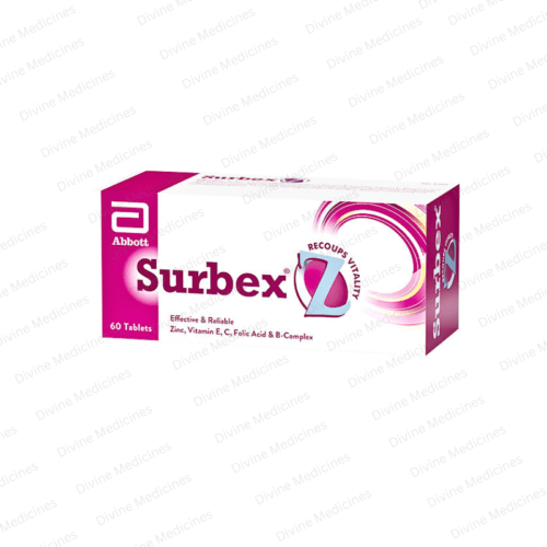 Surbex Z (60 Tablets)