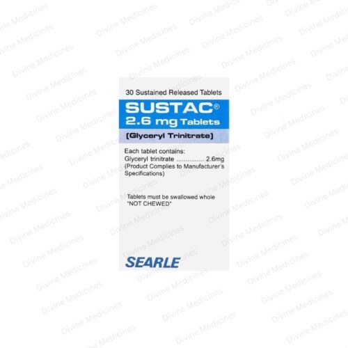 Sustac (2.6Mg) 30 Tablets