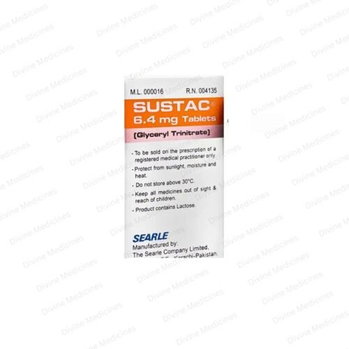 Sustac (6.4Mg) 30 Tablets