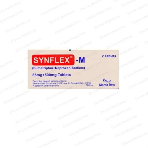 Synflex-M (85/500Mg) 2 Tablets