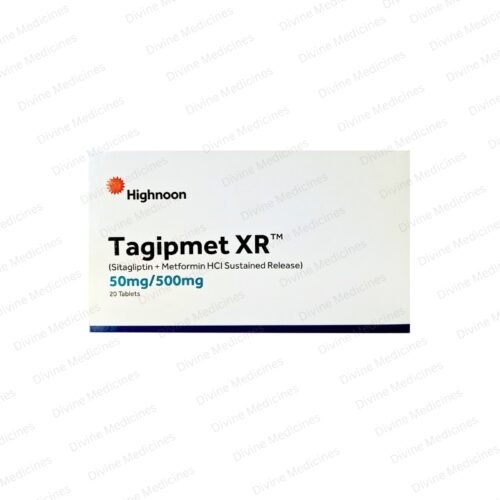 Tagipmet (50/500Mg) 20 Tablets
