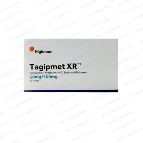 Tagipmet Xr (50/500Mg) 20 Tablets