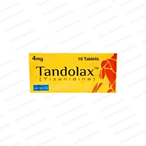 Tandolax (4Mg) 10 Tablets