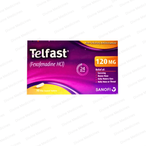 Telfast (120Mg) 14 Tablets