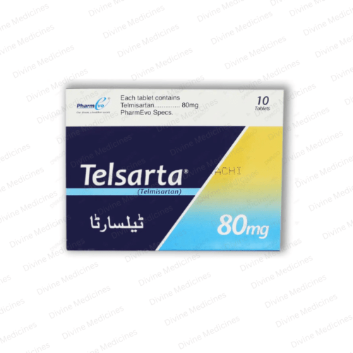 Telsarta (80Mg) 10 Tablets