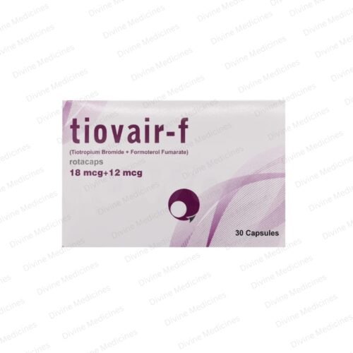Tiovair-F (18/12Mcg) 30 Capsules