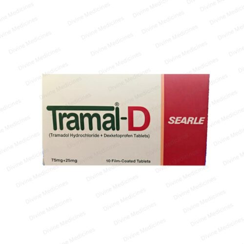 Tramal-D (75Mg/25Mg) 10 Tablets
