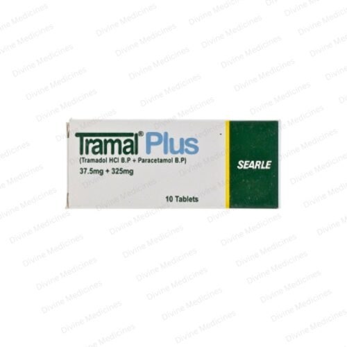 Tramal Plus (37.5/325Mg) 10 Tablets