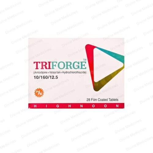 Triforge (10/160/12.5Mg) 28 Tablets