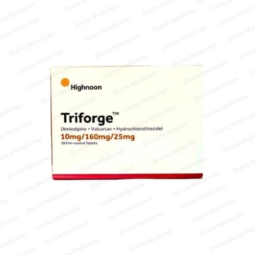 Triforge (10/160/25Mg) 28 Tablets