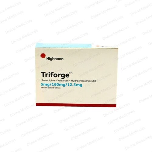 Triforge (5/160/12.5Mg) 28 Tablets