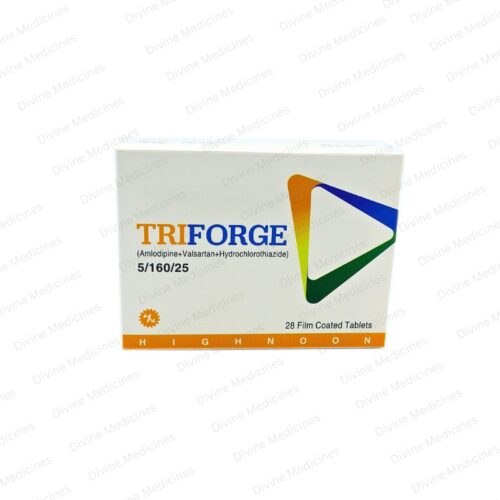 Triforge (5/160/25Mg) 28 Tablets