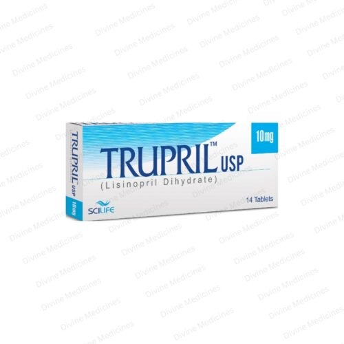 Trupril (10Mg) 14 Tablets