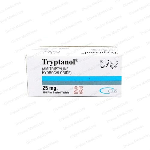 Tryptanol (25Mg) 100 Tablets