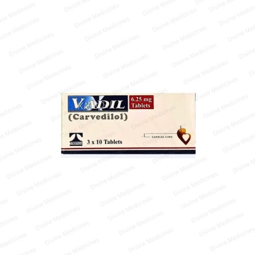 Vadil (12.5Mg) 30 Tablets
