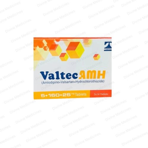 Valtec Amh (5/160/25Mg) 28 Tablets