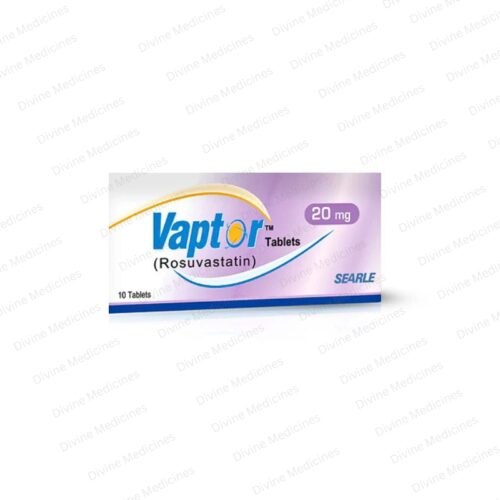 Vaptor (20Mg) 10 Tablets