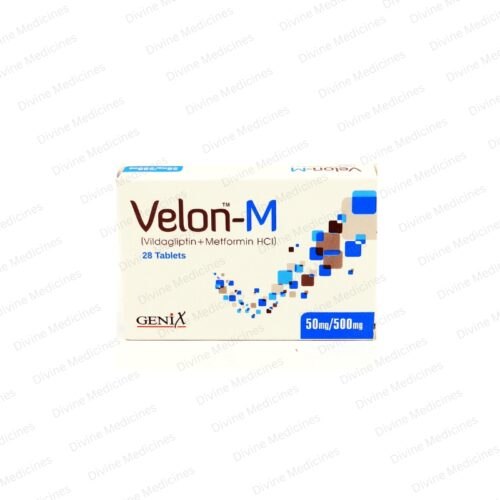 Velon-M (50/500Mg) 28 Tablets