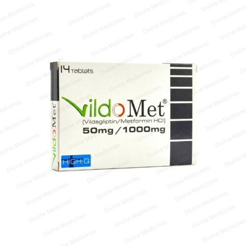 Vildomet (50/1000Mg) 14 Tablets