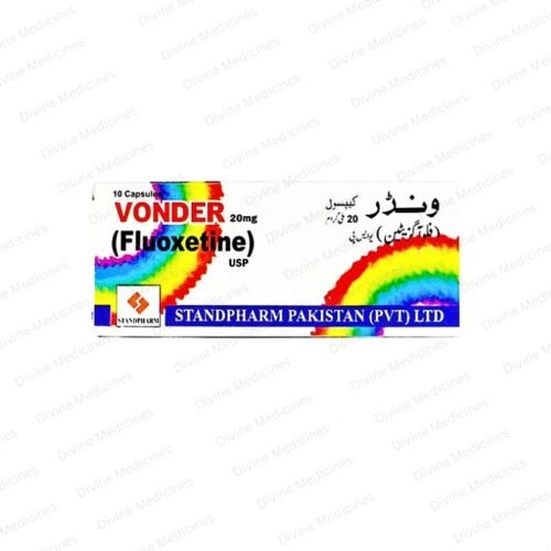 Vonder (20Mg) 10 Capsules