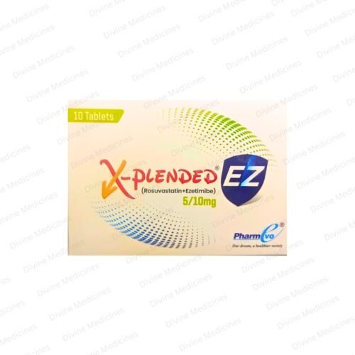 X-Plended Ez (5/10Mg) 10 Tablets