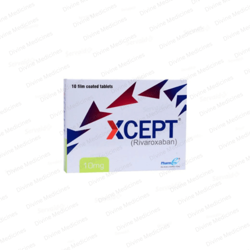 Xcept (10Mg) 10 Tablets