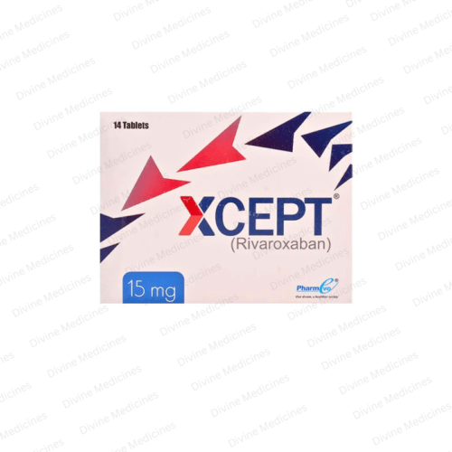 Xcept (15Mg) 14 Tablets