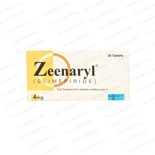 Zeenaryl (4Mg) 20 Tablets