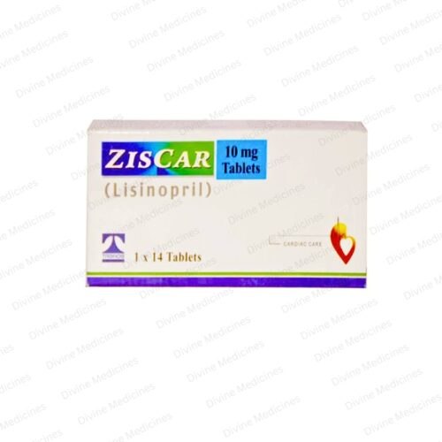 Ziscar (10Mg) 14 Tablets