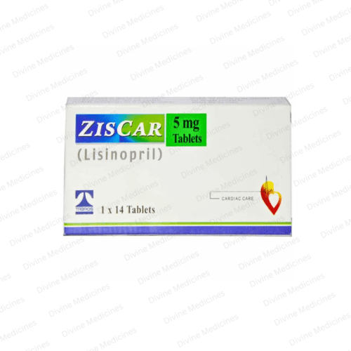 Ziscar (5Mg) 14 Tablets