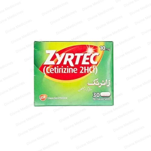 Zyrtec (10Mg) 30 Tablets