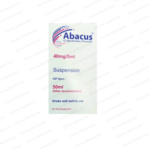 Abacus (40Mg/5Ml) 50Ml Suspension