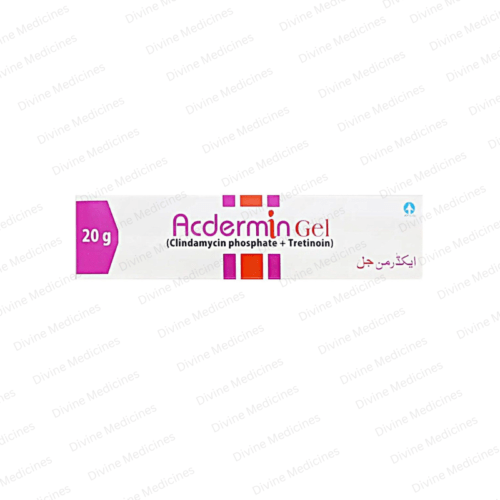 Acdermin (20G) Gel