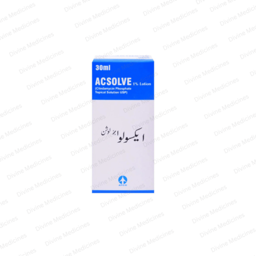 Acsolve (1%) 30Ml Lotion