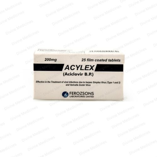 Acylex (200Mg) 25 Tablets
