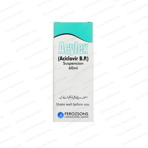 Acylex (200Mg/5Ml) 60Ml Suspension