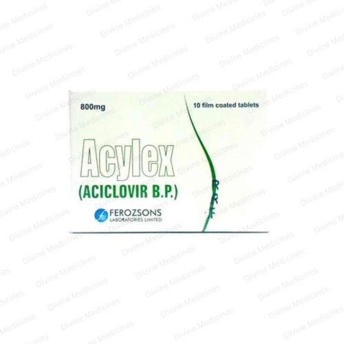 Acylex (800Mg) 10 Tablets