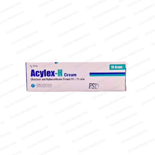 Acylex-H (10Gm) Cream