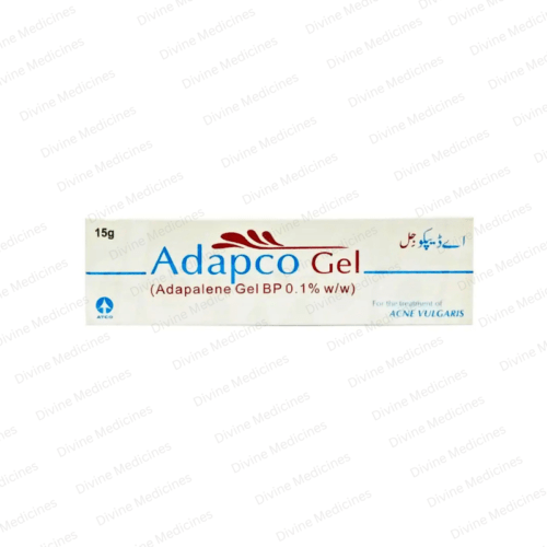 Adapco (0.1%) 15G Gel