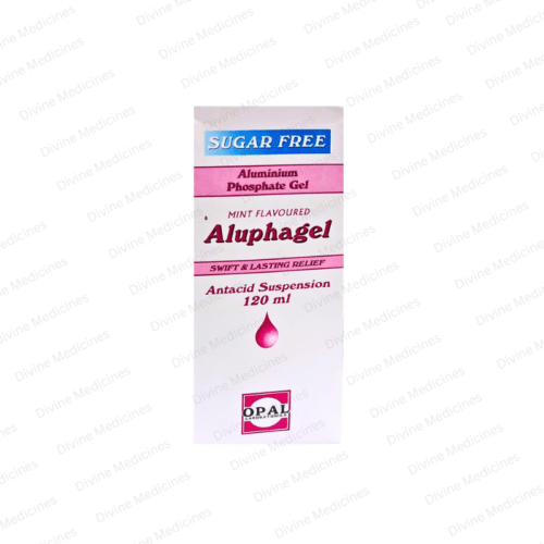 Aluphagel (Mint) 120Ml Suspension
